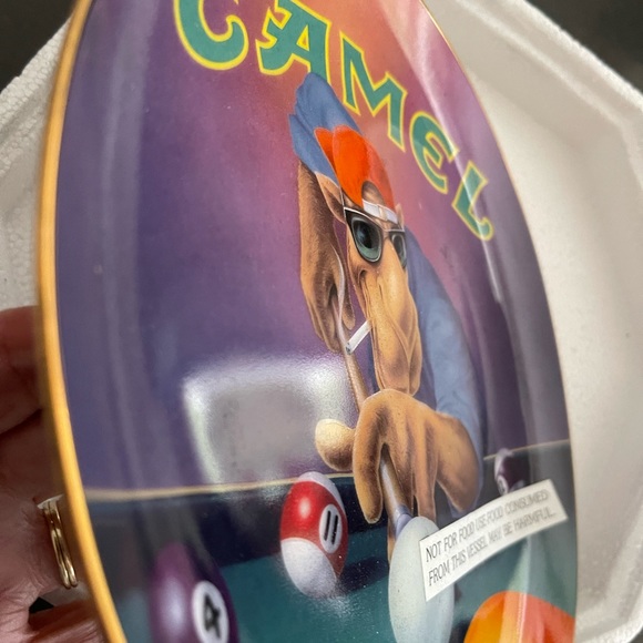 NIB JOE CAMEL COLLECTOR’S PLATE. - Picture 6 of 8